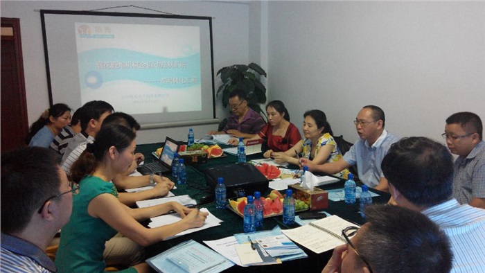 科技创新项目验收 省经信委领导现场察看同花顺（中国）项目研发情况