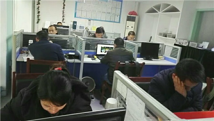 同花顺（中国）战士春节前夕激情奋战，促项目完美收官